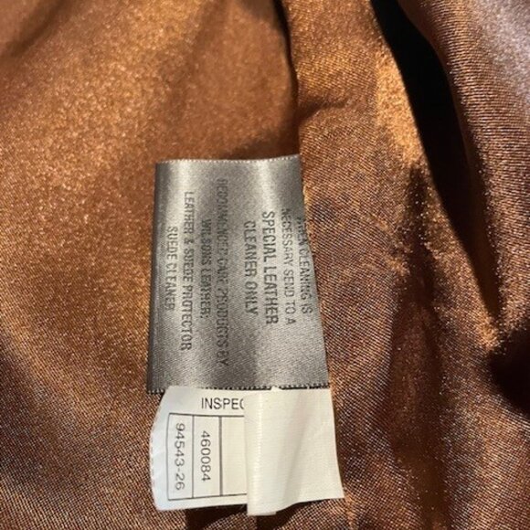 Wilsons Leather Maxima Brown Suede Jacket - Picture 3 of 6